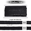 Sparkle Polyester Lace Ribbons OCOR-WH0090-67D-2