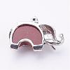Natural & Synthetic Mixed Stone Pendants G-P268-M-4