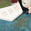 300Pcs 3 Styles Brass Pins Sets KK-TA0001-40-12