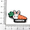 Vegetable Theme Silicone Beads PL-T045-03B-3