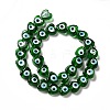Handmade Evil Eye Lampwork Beads Strands LS-LAMP-E023-07B-05-2