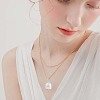 1Pc Natural Baroque Keshi Pearl Freshwater Pearl Teardrop Pendants PEAR-BBC0001-25A-5
