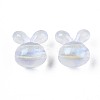 Transparent Acrylic Beads OACR-N008-105-4