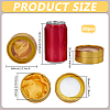 24 Grids Plastic Nail Art Jewelry Storage Boxes CON-WH0107-38-2