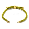 Nylon Cords Bracelet Makings Fit for Connector Charms AJEW-P116-01G-08-1