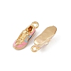 Alloy Enamel Pendants FIND-Z106-04G-2