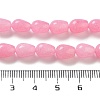 Dyed Natural Rhodonite Beads Strands G-B106-A08-01-5