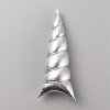 Cloth & PP Horn Ornament Accessories FIND-WH0032-41D-1