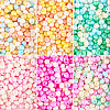 96G 6 Colors 6/0 Glass Seed Beads SEED-TA0001-39-2