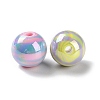 AB Color Plated Acrylic Beads SACR-I005-13A-2