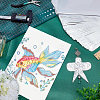Rectangle Tinfoil Paper Sheets for Craft Engraving DIY-WH0671-302B-01-4