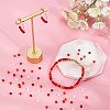 1500Pcs 5 Colors Imitation Jade Glass Beads Strands EGLA-DC0001-01-4