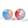 Baking Paint Imiation Jade Glass Beads X1-DGLA-S115-10mm-MY-3