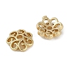 Brass Bead Caps KK-I719-08G-2