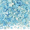 Opaque ABS Plastic Beads FIND-TAC0016-33B-1