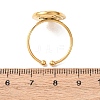 Adjustable 304 Stainless Steel Cuff Open Rings RJEW-C151-01A-G-6