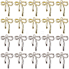 40Pcs 2 Colors Alloy Pendants FIND-SC0011-55-1