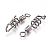 Stainless Steel Fishing Ball Bearing Swivel STAS-WH0017-01F-1