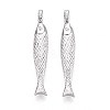 Brass Pendants KK-T071-33P-1