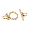 304 Stainless Steel Toggle Clasps STAS-H483-44G-2