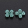 Transparent Acrylic Beads MACR-S373-02E-02-3