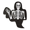 Halloween Printed Wooden Big Pendants WOOD-I016-01D-1