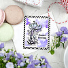 Custom PVC Plastic Clear Stamps DIY-WH0448-0559-4