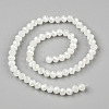 Electroplate Glass Beads Strands LS-EGLA-A034-J8mm-A01-3