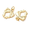 Brass Pendants KK-CBA90BB-02G-2