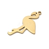 201 Stainless Steel Pendants SA-CBA9671-07G-2