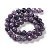 Natural Lepidolite Beads Strands G-NH0021-A07-02-3