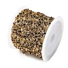 304 Stainless Steel Dapped Chains CHS-H036-01G-08-2