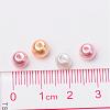 Barely Pink Mix Pearlized Glass Pearl Beads HY-X006-6mm-01-4