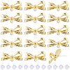Alloy Stud Earrings Findings FIND-SC0016-79-1