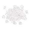 Plastic Ear Nuts X-FIND-R008-3x3mm-3