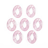 Transparent Acrylic Linking Rings OACR-T024-01-K08-1