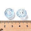 Transparent Resin European Beads X1-RESI-B020-05D-3