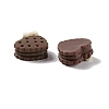 Biscuits Mixed Shapes Opaque Resin Decoden Cabochons RESI-G041-C05-3
