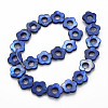 Freshwater Shell Beads Frames Strands SHEL-T009-14D-2