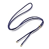 2.5MM Adjustable Braided Nylon Cords Necklace Making FB-CBAA152-02G-2