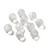 Transparent Glass Beads GLAA-D025-03A-1