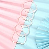 5Pcs 5 Style Natural & Synthetic Mixed Gemstone & Pearl & Shell Star Beaded Stretch Bracelets Set BJEW-JB09495-5