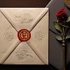Wax Seal Stamp Set AJEW-WH0208-1186-3