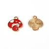 Zinc Alloy Enamel Pendants CW-TAC0001-02A-1