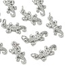 SHEGRACE Brass Micro Pave Cubic Zirconia Pendants XGRQ3D743-461P-1