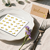 Rectangle Plastic Self-Adhesive Restaurant Menu Label Stickers AJEW-WH20177-002-4