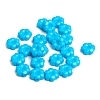 Opaque Acrylic Flower Beads SACR-R821-04-2