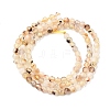 Heated Natural Citrine Beads Strands G-H347-A01-01-3