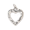 925 Sterling Silver Pendants STER-R008-04AS-03-1