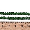 Opaque Glass Beads Strands GLAA-N019-4mm-17-2